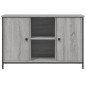vidaXL Mueble de TV madera de ingeniería gris Sonoma 100x35x65 cm vidaXL Mueble de TV madera de ingeniería gris Sonoma 100x35x65 cm