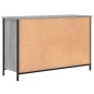vidaXL Mueble de TV madera de ingeniería gris Sonoma 100x35x65 cm vidaXL Mueble de TV madera de ingeniería gris Sonoma 100x35x65 cm