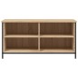 vidaXL Mueble para TV madera contrachapada roble Sonoma 100x40x50 cm