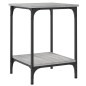 vidaXL Mesa de centro madera de ingeniería gris Sonoma 40x40x55 cm vidaXL Mesa de centro madera de ingeniería gris Sonoma 40x40x55 cm