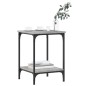 vidaXL Mesa de centro madera de ingeniería gris Sonoma 40x40x55 cm vidaXL Mesa de centro madera de ingeniería gris Sonoma 40x40x55 cm