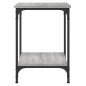 vidaXL Mesa de centro madera de ingeniería gris Sonoma 40x40x55 cm vidaXL Mesa de centro madera de ingeniería gris Sonoma 40x40x55 cm