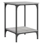 vidaXL Mesa de centro madera de ingeniería gris Sonoma 40x40x55 cm vidaXL Mesa de centro madera de ingeniería gris Sonoma 40x40x55 cm