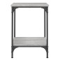 vidaXL Mesa de centro madera de ingeniería gris Sonoma 40x40x55 cm vidaXL Mesa de centro madera de ingeniería gris Sonoma 40x40x55 cm
