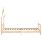 vidaXL Estructura de cama infantil madera maciza de pino 90x190 cm vidaXL Estructura de cama infantil madera maciza de pino 90x190 cm