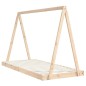vidaXL Estructura de cama para niños madera maciza de pino 90x200 cm vidaXL Estructura de cama para niños madera maciza de pino 90x200 cm