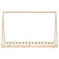 vidaXL Estructura de cama para niños madera maciza de pino 90x200 cm vidaXL Estructura de cama para niños madera maciza de pino 90x200 cm