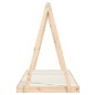 vidaXL Estructura de cama para niños madera maciza de pino 90x200 cm vidaXL Estructura de cama para niños madera maciza de pino 90x200 cm