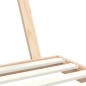 vidaXL Estructura de cama para niños madera maciza de pino 90x200 cm vidaXL Estructura de cama para niños madera maciza de pino 90x200 cm