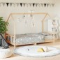 vidaXL Estructura de cama para niños madera maciza de pino 90x200 cm vidaXL Estructura de cama para niños madera maciza de pino 90x200 cm
