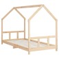 vidaXL Estructura de cama para niños madera maciza de pino 90x200 cm vidaXL Estructura de cama para niños madera maciza de pino 90x200 cm