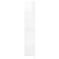 vidaXL Mueble de TV madera de ingeniería blanco brillo 152x22x113 cm vidaXL Mueble de TV madera de ingeniería blanco brillo 152x22x113 cm