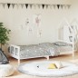 vidaXL Estructura de cama para niños madera de pino blanco 90x200 cm vidaXL Estructura de cama para niños madera de pino blanco 90x200 cm