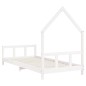 vidaXL Estructura de cama para niños madera de pino blanco 90x200 cm vidaXL Estructura de cama para niños madera de pino blanco 90x200 cm