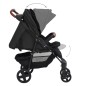vidaXL Cochecito de bebé 2 en 1 de acero gris antracita vidaXL Cochecito de bebé 2 en 1 de acero gris antracita