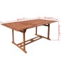 vidaXL Set comedor de jardín 9 piezas y cojines ratán sintético negro vidaXL Set comedor de jardín 9 piezas y cojines ratán sintético negro