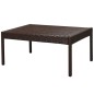 vidaXL Set muebles de jardín 6 piezas y cojines ratán sintético marrón vidaXL Set muebles de jardín 6 piezas y cojines ratán sintético marrón