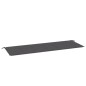 vidaXL Cojín de banco de jardín tela Oxford gris antracita 150x50x3 cm vidaXL Cojín de banco de jardín tela Oxford gris antracita 150x50x3 cm