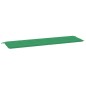 vidaXL Cojín de banco de jardín tela Oxford verde 180x50x3 cm vidaXL Cojín de banco de jardín tela Oxford verde 180x50x3 cm