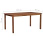 vidaXL Set de comedor de jardín 7 pzas ratán sintético negro y marrón vidaXL Set de comedor de jardín 7 pzas ratán sintético negro y marrón