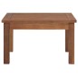 vidaXL Set muebles de jardín 4 piezas y cojines ratán sintético marrón vidaXL Set muebles de jardín 4 piezas y cojines ratán sintético marrón