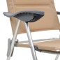 vidaXL Sillas de camping de aluminio 2 unidades crema 58x69x111 cm vidaXL Sillas de camping de aluminio 2 unidades crema 58x69x111 cm