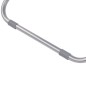 vidaXL Tumbonas reclinables 2 unidades acero gris topo 