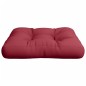 vidaXL Cojín para palets de tela rojo 58x58x10 cm vidaXL Cojín para palets de tela rojo 58x58x10 cm