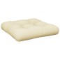 vidaXL Cojín para palets de tela corlor arena 58x58x10 cm vidaXL Cojín para palets de tela corlor arena 58x58x10 cm