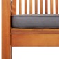 vidaXL Sillas de comedor jardín 2 uds con cojines madera maciza acacia vidaXL Sillas de comedor jardín 2 uds con cojines madera maciza acacia