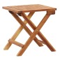 vidaXL Tumbona con mesa ratán sintético y madera maciza de acacia vidaXL Tumbona con mesa ratán sintético y madera maciza de acacia