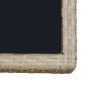 vidaXL Set comedor de jardín 9 piezas y cojines ratán sintético beige vidaXL Set comedor de jardín 9 piezas y cojines ratán sintético beige