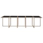 vidaXL Set comedor de jardín 15 piezas y cojines ratán sintético beige vidaXL Set comedor de jardín 15 piezas y cojines ratán sintético beige