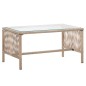 vidaXL Set muebles de jardín 4 piezas y cojines ratán sintético beige vidaXL Set muebles de jardín 4 piezas y cojines ratán sintético beige