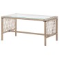 vidaXL Set muebles de jardín 4 piezas y cojines ratán sintético beige vidaXL Set muebles de jardín 4 piezas y cojines ratán sintético beige