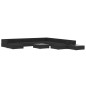 vidaXL Set muebles de jardín 12 pzas y cojines ratán sintético negro vidaXL Set muebles de jardín 12 pzas y cojines ratán sintético negro