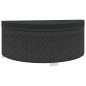 vidaXL Set muebles de jardín y cojines 8 piezas ratán sintético negro vidaXL Set muebles de jardín y cojines 8 piezas ratán sintético negro