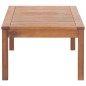 vidaXL Muebles de jardín 4 piezas con cojines madera acacia maciza vidaXL Muebles de jardín 4 piezas con cojines madera acacia maciza