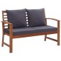 vidaXL Muebles de jardín 4 piezas con cojines madera acacia maciza vidaXL Muebles de jardín 4 piezas con cojines madera acacia maciza