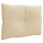 vidaXL Cojines para sofá de palets 3 unidades tela beige