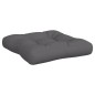 vidaXL Cojines para paletss 3 unidades tela gris antracita vidaXL Cojines para paletss 3 unidades tela gris antracita