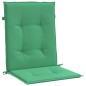 vidaXL Cojín silla jardín respaldo bajo 2 uds tela Oxford verde vidaXL Cojín silla jardín respaldo bajo 2 uds tela Oxford verde