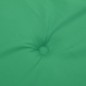 vidaXL Cojín silla jardín respaldo bajo 2 uds tela Oxford verde vidaXL Cojín silla jardín respaldo bajo 2 uds tela Oxford verde