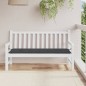 vidaXL Cojín de banco de jardín tela Oxford negro 150x50x3 cm vidaXL Cojín de banco de jardín tela Oxford negro 150x50x3 cm