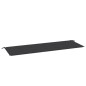 vidaXL Cojín de banco de jardín tela Oxford negro 150x50x3 cm vidaXL Cojín de banco de jardín tela Oxford negro 150x50x3 cm