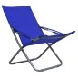 vidaXL Sillas de playa plegables 2 unidades tela azul vidaXL Sillas de playa plegables 2 unidades tela azul