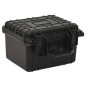vidaXL Maletín portátil de vuelo PP negro 27x25x18 cm vidaXL Maletín portátil de vuelo PP negro 27x25x18 cm