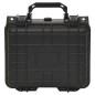 vidaXL Maletín portátil de vuelo PP negro 27x25x18 cm vidaXL Maletín portátil de vuelo PP negro 27x25x18 cm