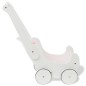 vidaXL Cochecito de muñecas madera 53x25,7x50 cm blanco vidaXL Cochecito de muñecas madera 53x25,7x50 cm blanco