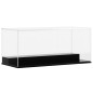 vidaXL Caja de exposición acrílico transparente 19,5x8,5x8,5 cm